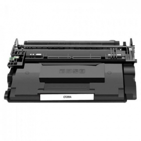 Niet-originele TopJet Hewlett-Packard CF289A (zonder chip), zwarte cartridge voor laserprinters 5000 pagina's