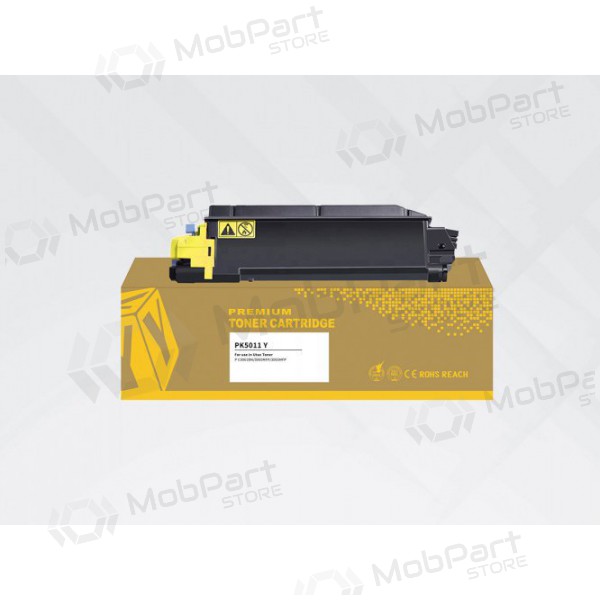 Compatibele HYB Triumph Adler - Utax P-C 3065/ 3061/ 3060 PK5011Y, gele toner voor laserprinters, 5000 pagina's.