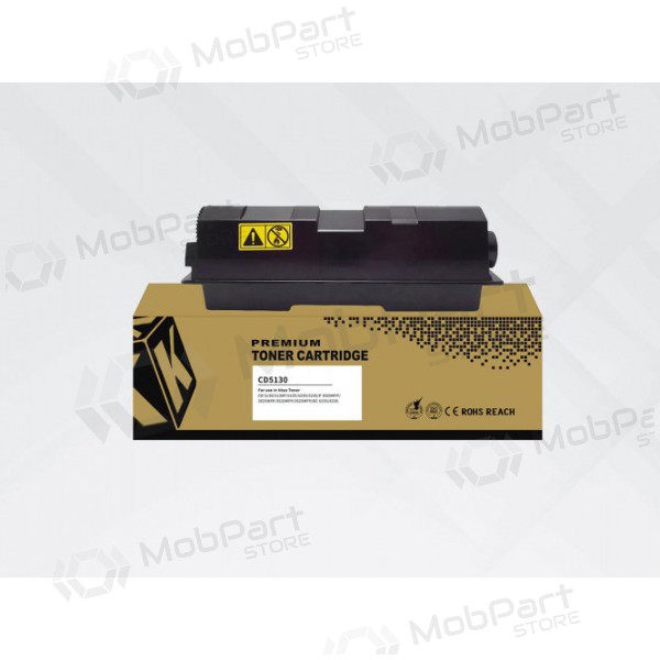Non-originele HYB Triumph-Adler DC 6130P/ 6130/ 6230 Utax CD 5130, zwarte cartridge voor laserprinters, 3000 pagina's.