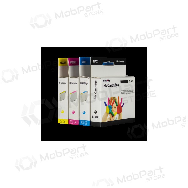 Neorigineel Print4U Brother LC1280XLBK, zwart patroon voor inkjetprinters, 2400 pagina's.