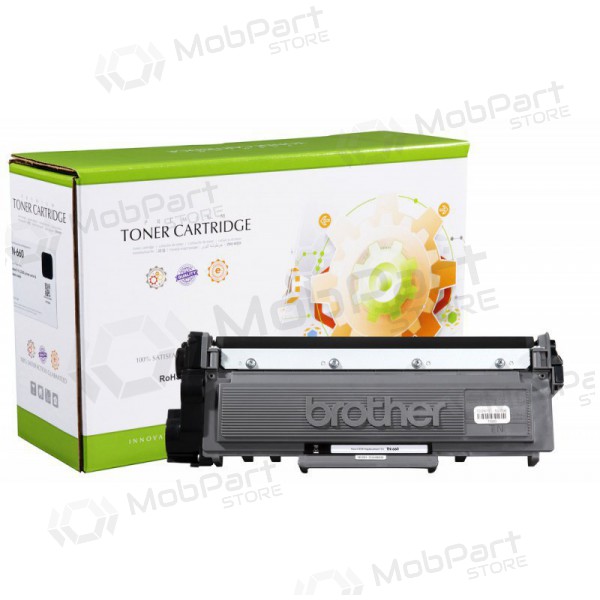 Brother TN-2320 compatibele toner Static Control, zwart, 2600 pagina's