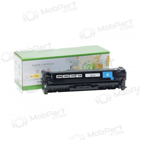 Compatibele Static Control HP 305A (CE411A) cyaan tonercartridge voor laserprinters, 2600 pagina's.