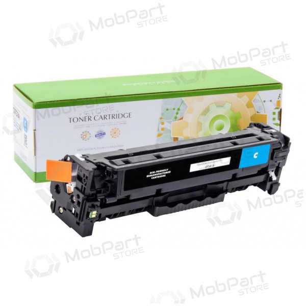 Compatibele Static Control HP 312A (CF381A) cyaan tonercartridge voor laserprinters, 2700 pagina's.