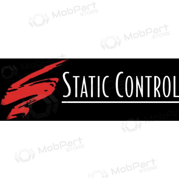 Niet-originele Static Control HP 350 XL (CB336EE) zwarte cartridge voor inkjetprinters, 1000 pagina's.