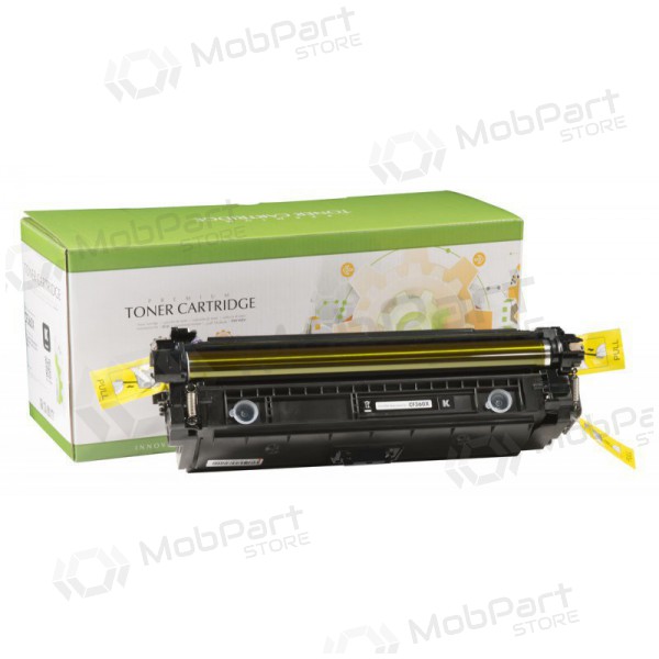 Compatibele Static Control HP 508X CF360X/CRG040H, zwarte tonercartridge voor laserprinters, 12500 pagina's