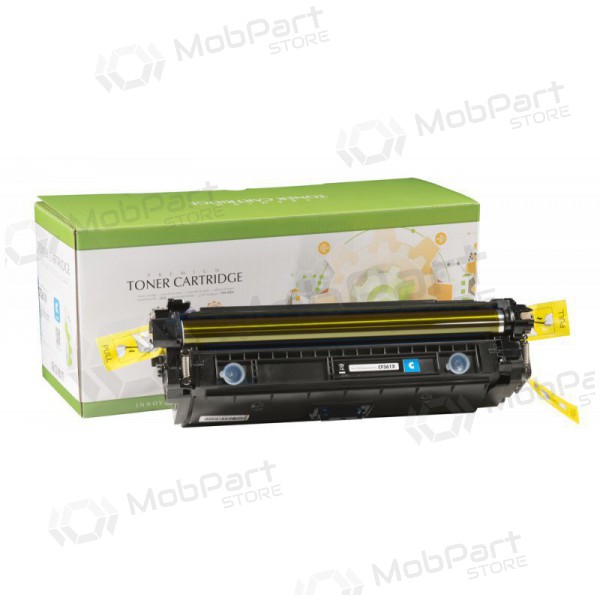 Compatibele Static Control HP 508X CF361X/CRG040H cyaan tonercartridge voor laserprinters, 9500 pagina's.