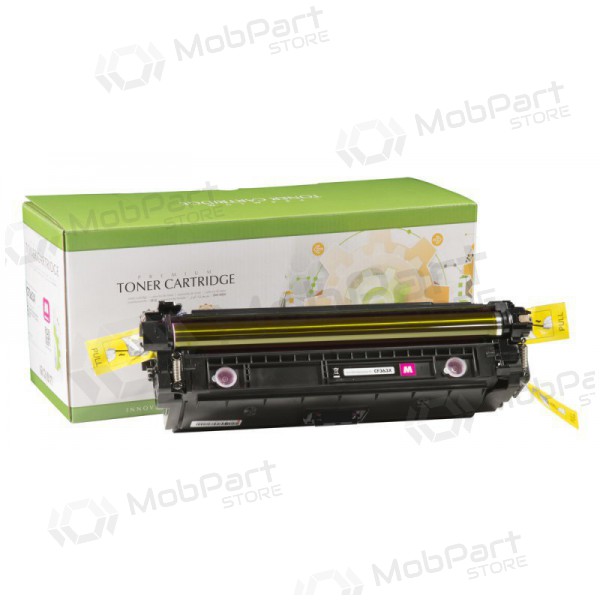 Compatibele Static Control HP 508X CF363X/CRG040H, magenta tonercartridge voor laserprinters, 9500 pagina's.