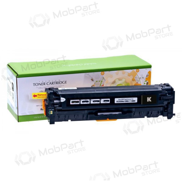 Compatibele Static Control HP CC530A IP Safe zwarte tonercartridge voor laserprinters, 3500 pagina's.