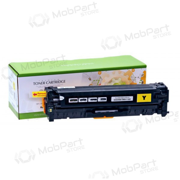 Compatibele Static Control HP CC532A IP Safe gele tonercartridge voor laserprinters, 2800 pag.