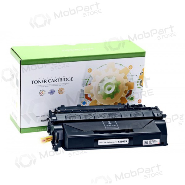 Neorigineel Static Control HP CE505X/ CRG 719H Universali, zwart patroon voor laserprinters, 6500 pagina's.