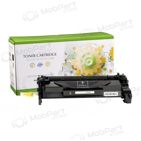Compatibele Static Control - HP CF226A / Canon 052, zwarte toner voor laserprinters, 3100 pagina's.