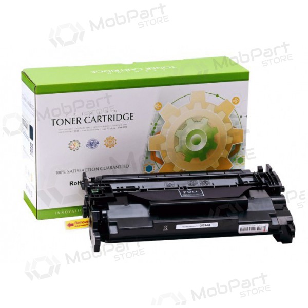 Niet-originele - Static Control HP CF226X / Canon 052H - 2nd Generation, zwarte toner voor laserprinters, 9000 pagina's.