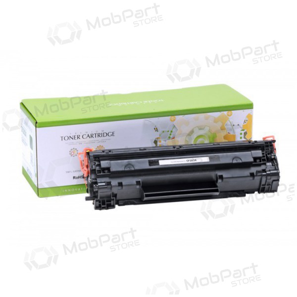Compatibele Static Control HP CF283X / Canon CRG-737, zwarte toner voor laserprinters, 2200 pagina's.