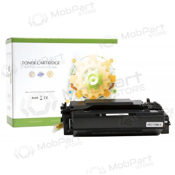 Compatibele Static Control HP CF287X / Canon CRG041H GEN2, zwarte tonercartridge voor laserprinters, 18.000 pagina's.