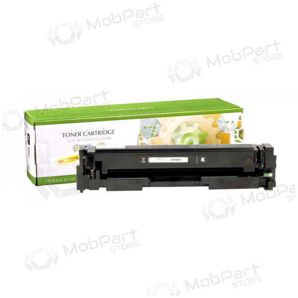 Niet-originele Static Control HP CF400A / Canon CRG 045, zwarte cartridge voor laserprinters, 1420 pagina's.