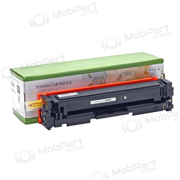 Compatibele Static Control HP CF400X / Canon CRG 045H, zwarte cartridge voor laserprinters, 2800 pagina's.