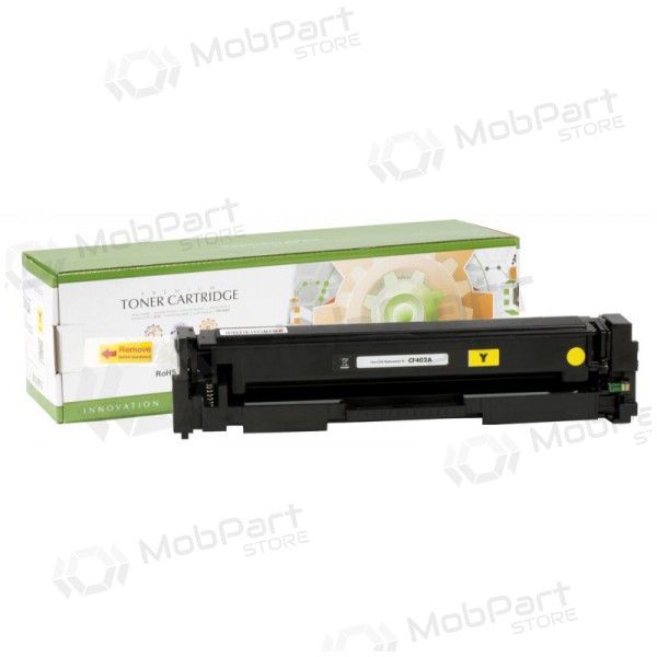 Compatibele - Static Control HP CF402A / Canon CRG 045, gele cartridge voor laserprinters, 1400 pagina's.
