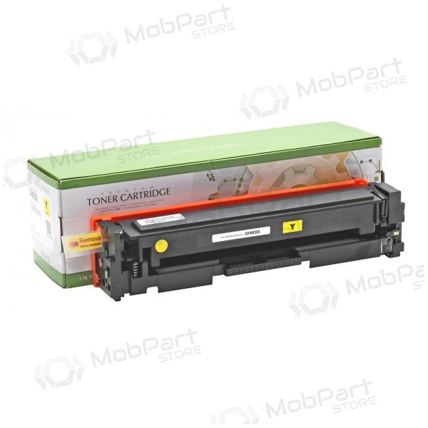 Niet-originele Static Control - HP CF402X / Canon CRG 045H, gele cartridge voor laserprinters, 2300 pagina's.