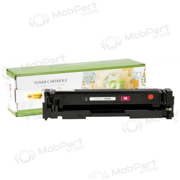 Compatibele Static Control HP CF403A / Canon CRG 045 magenta toner voor laserprinters, 1.330 pagina's.