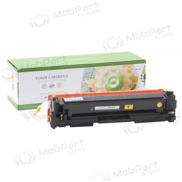 Niet-originele Static Control HP (CF412A) / Canon CRG 046, gele tonercartridge voor laserprinters, 2300 pag.