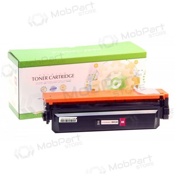 Niet-originele Static Control HP (CF413X) / Canon CRG 046H, magenta tonercartridge voor laserprinters, 5000 pagina's.