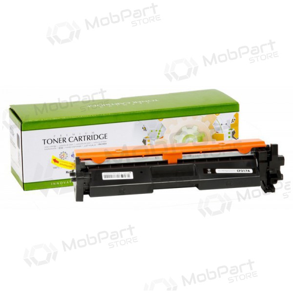 Compatibele Static Control HP No.17A (CF217A) zwarte tonercartridge voor laserprinters, 1600 pagina's.