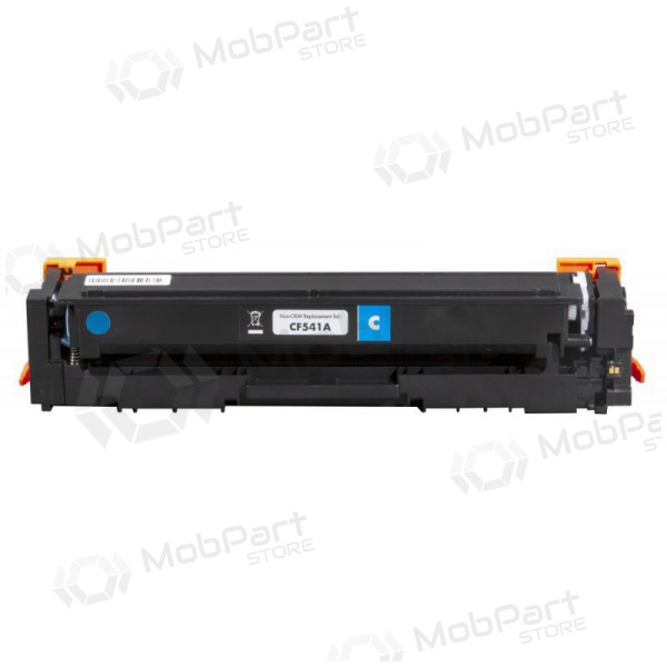 Compatibele Static Control HP 203A (CF541A) / Canon CRG-054C cyaan lasertoner met nieuwe chip, 1400 pagina's