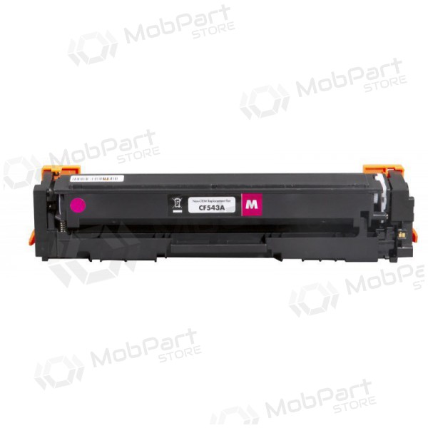 Compatibele Static Control HP Nr. 203A (CF543A) / Canon CRG-054M tonercartridge, magenta, met nieuwe chip, voor laserprinters, 1400 pagina's.