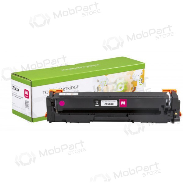 Compatibele Static Control HP nr. 203X (CF543X) / Canon CRG-054HM magenta toner met nieuwe chip, 2500 pagina's