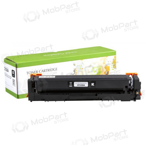 Compatibele Static Control HP 205A (CF530A) zwarte toner voor laserprinters, met nieuwe chip, 1100 pagina's.