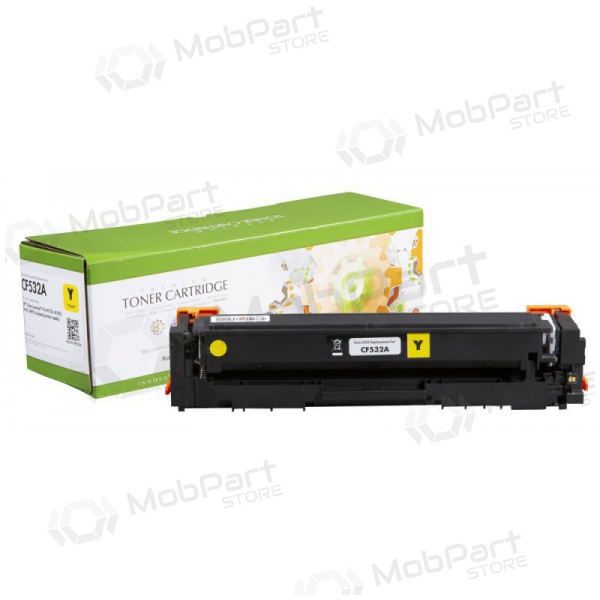 Compatibele Static Control HP 205A (CF532A) gele toner met nieuwe chip voor laserprinters