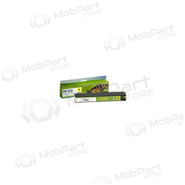 Compatibele Static Control HP 973X (F6T83AE) gele inktcartridge met nieuwe chip, 7000 pagina's.