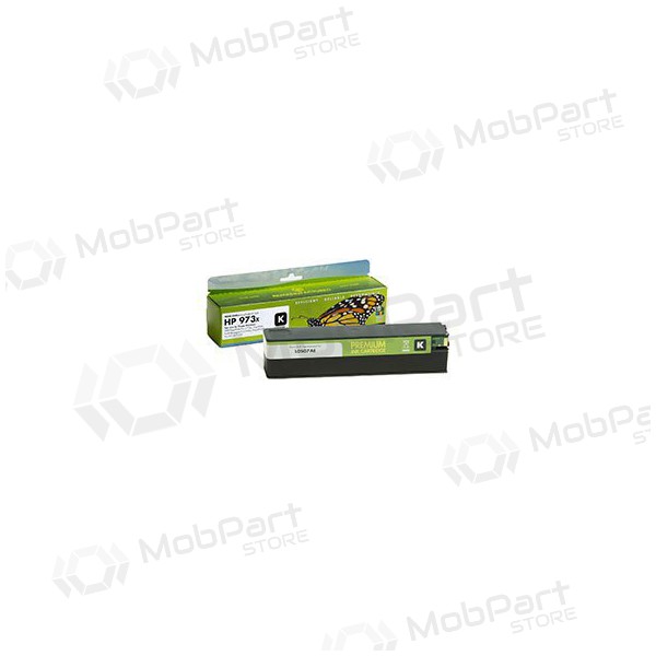 Compatibele Static Control HP Nr. 973X (L0S07AE) zwarte inktcartridge met nieuwe chip voor inkjetprinters, 10.000 pagina's.
