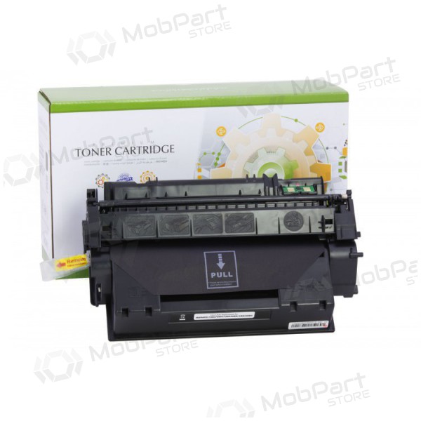Compatibele Static Control zwarte tonercartridge voor laserprinters, geschikt voor HP Q5949X/Q7553X/CRG-708H/CRG-715H, 6000 pagina's.