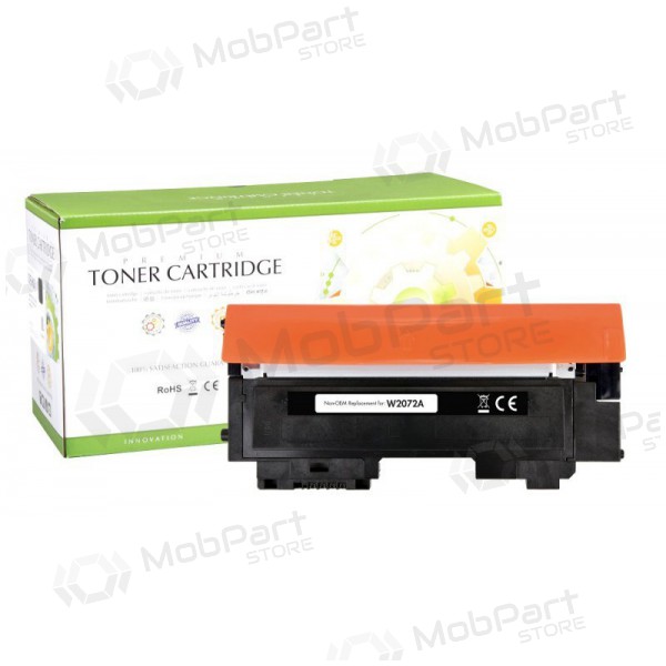 Compatibele Static Control HP W2072A, gele tonercartridge voor laserprinters, 700 pagina's.