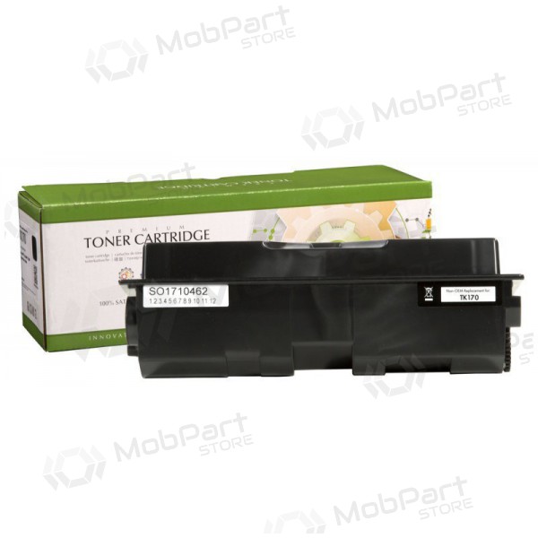 Compatibel Static Control Kyocera TK-170, zwarte cartridge voor laserprinters, 7200 pagina's.