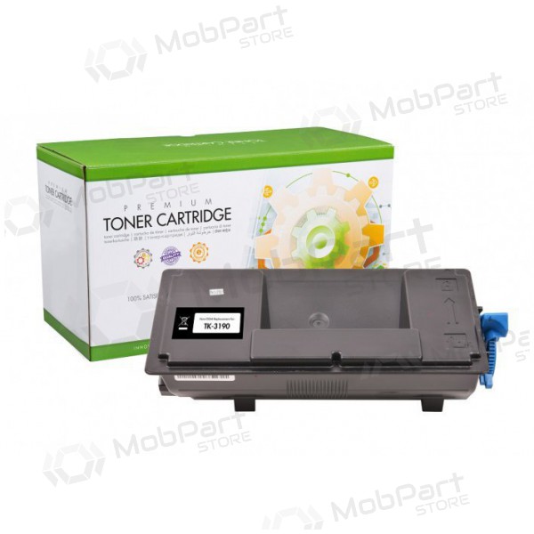 Compatibele Static Control Kyocera TK-3190, zwarte tonercartridge voor laserprinters, 25.000 pagina's.