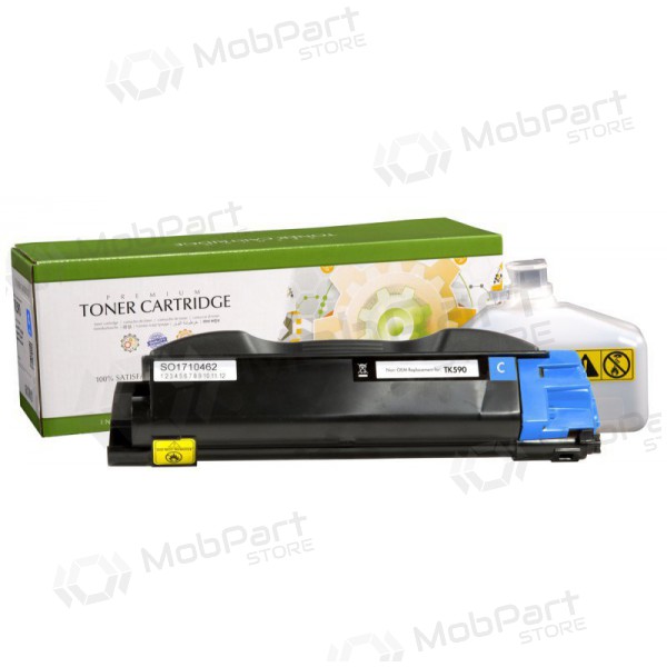 Neorigineel Static Control Kyocera TK-590C,  patroon voor laserprinters, 5000 pagina's.