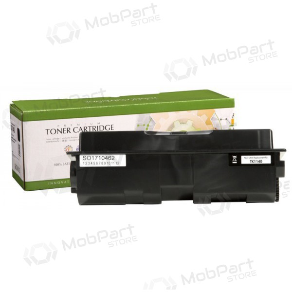 Compatibele Static Control Kyocera TK1140 zwarte tonercartridge voor laserprinters, 7200 pagina's.