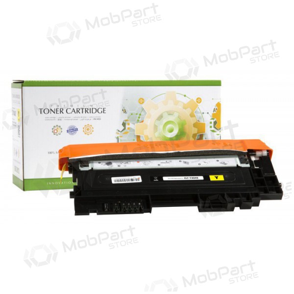 Compatibele Static Control Samsung CLT-Y404S/ELS (SU444A), gele tonercartridge voor laserprinters, 1000 pagina's