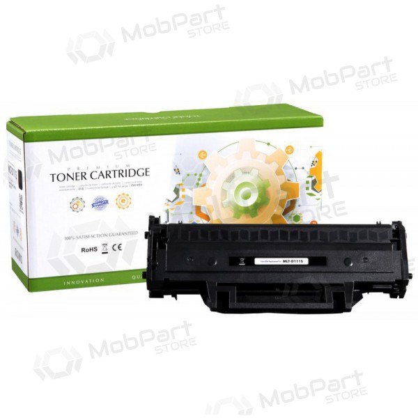 Compatibele Static Control Samsung MLT-D111S (SU810A) tonercartridge, zwart, met nieuwe chip, voor laserprinters, 1000 pagina's.
