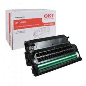 Oki B 411 (44574302), zwarte drum voor laserprinters