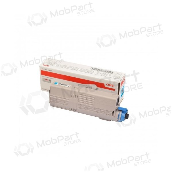 OKI MC532 (46490404) lasercartridge, zwart