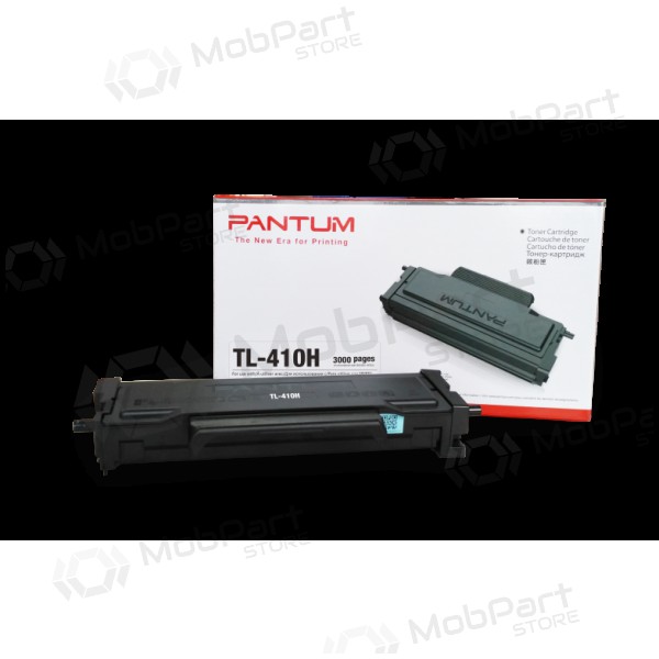Pantum TL-410H (TL410H), zwarte tonercartridge voor laserprinters, 3000 pagina's.