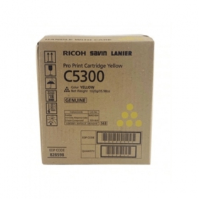 Ricoh C5300 (828602), gele cartridge voor laserprinters, 26000 pagina's