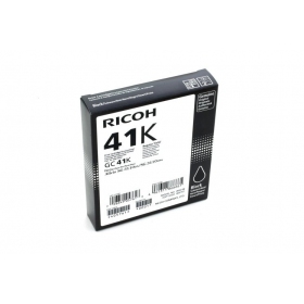Ricoh GC41K (405761) Inktcartridge, Zwart