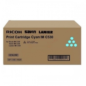 Ricoh IMC530 (418241), blauwe cartridge voor laserprinters, 18000 pagina's