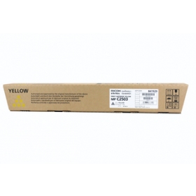Ricoh MP C2503 (841929) lasercartridge, geel
