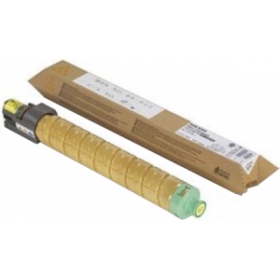 Ricoh MP C3502 (842017) lasercartridge, geel
