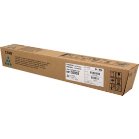 Ricoh MP C6003 / 5503 (841856), cyaan cartridge voor laserprinters, 22500 pagina's